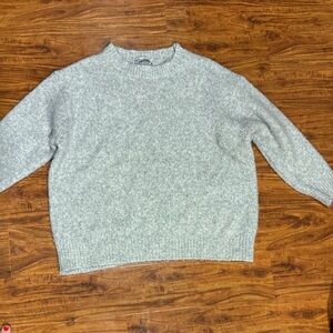 Warm Gray Zara Women's Sweater